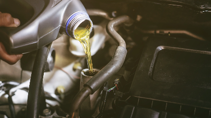 Troca de óleo
